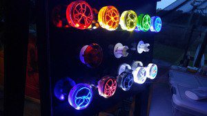 Plasma Pop Bumpers