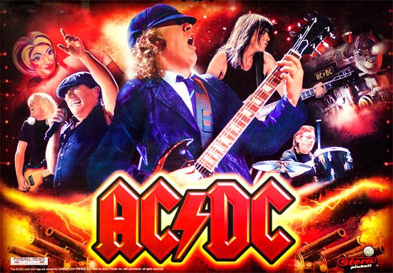 AC/DC Pinball Products
