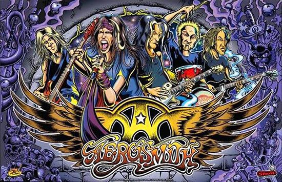 Aerosmith Pinball Products