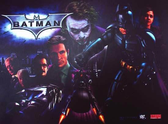 Batman the Dark Knight Pinball Products