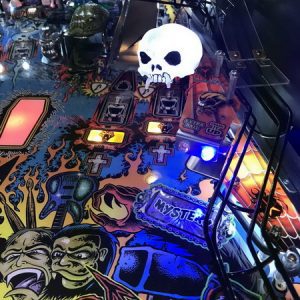 METALLICA PINBALL BEAST SKULL LED MOD - MET