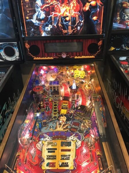 Theatre Of Magic TOM Pinball Machine SPINNING RABBIT IN HAT LED Mod - Image 2