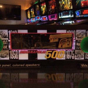 Indianapolis 500 Ultimate Lighted Speaker Panel