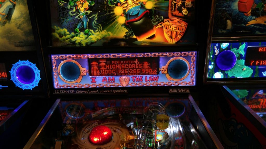 Judge Dredd Ultimate Lighted Speaker Panel - Image 8