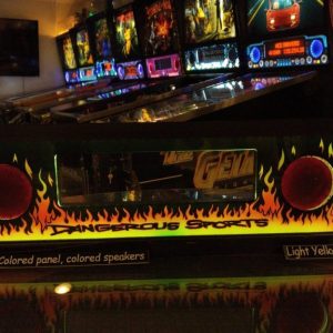 No Fear: Dangerous Sports Ultimate Lighted Speaker Panel