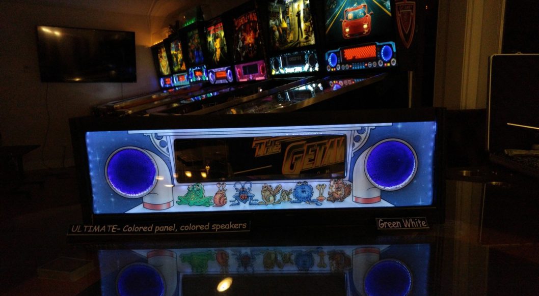 Popeye Saves the Earth Ultimate Lighted Speaker Panel