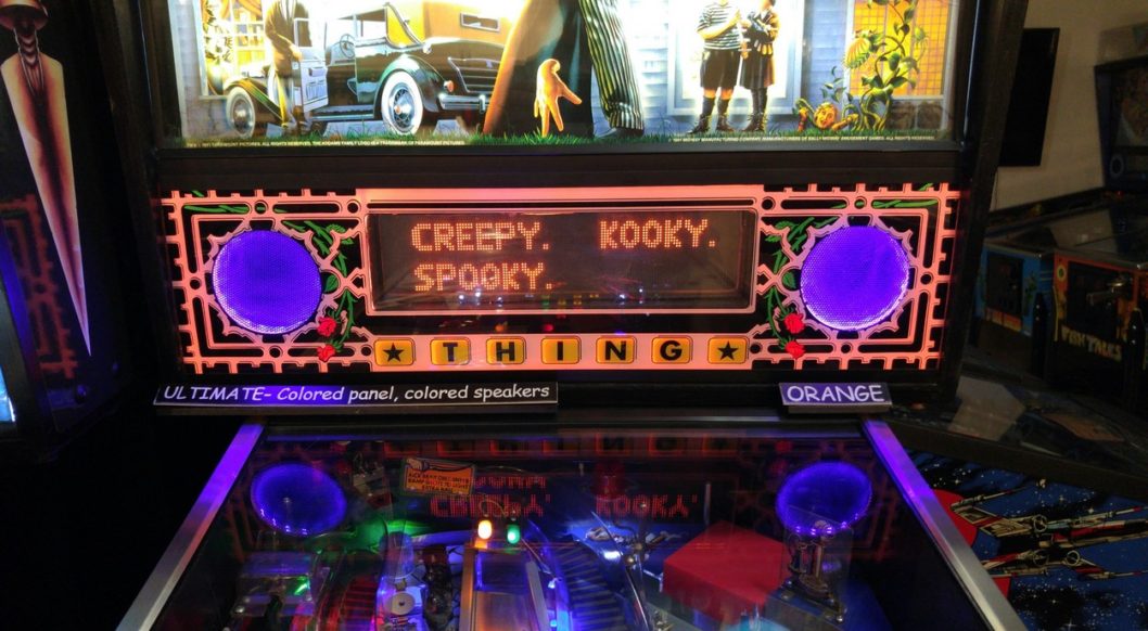 The Addams Family Ultimate Lighted Speaker Panel - Image 7