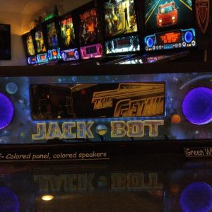 Jack-Bot Ultimate Lighted Speaker Panel
