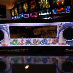 Popeye Saves the Earth Basic Lighted Speaker Panel (White Only)