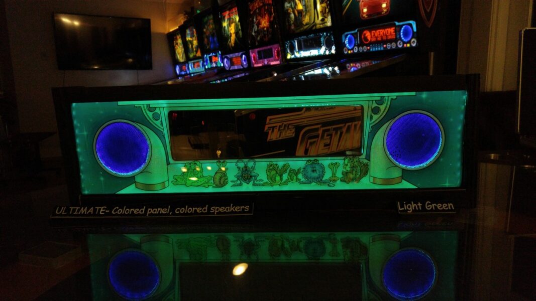 Popeye Saves the Earth Ultimate Lighted Speaker Panel - Image 11