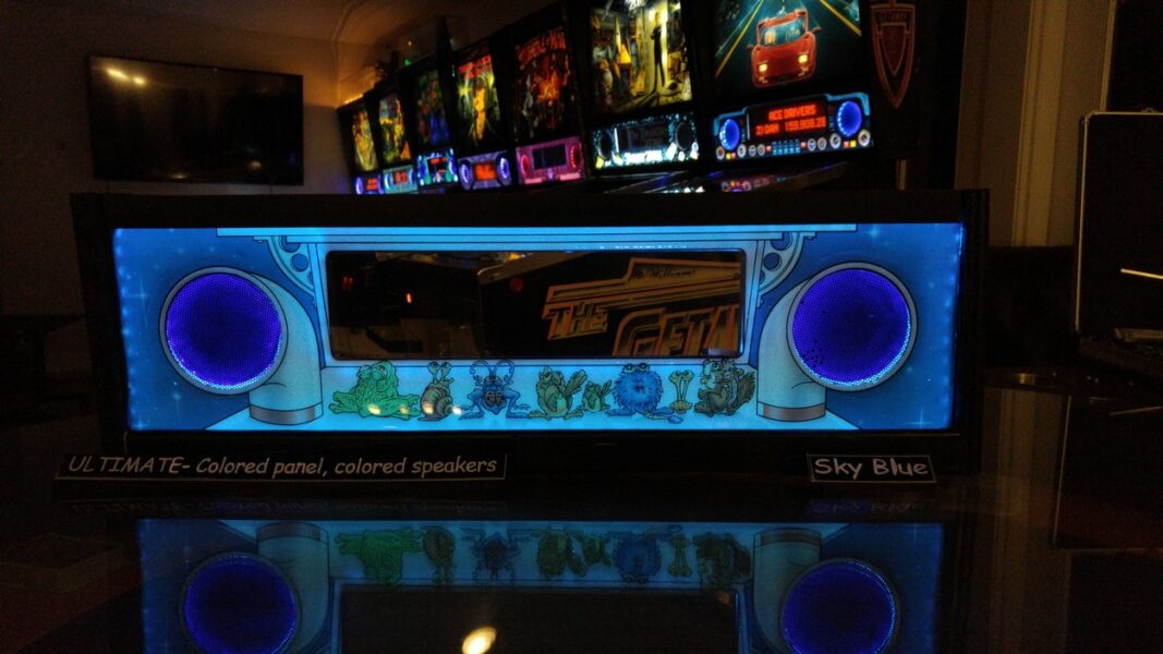 Popeye Saves the Earth Ultimate Lighted Speaker Panel - Image 3