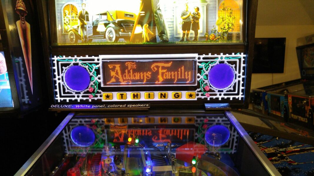 The Addams Family Ultimate Lighted Speaker Panel - Image 24