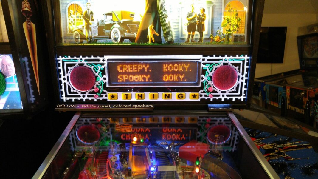 The Addams Family Ultimate Lighted Speaker Panel - Image 22