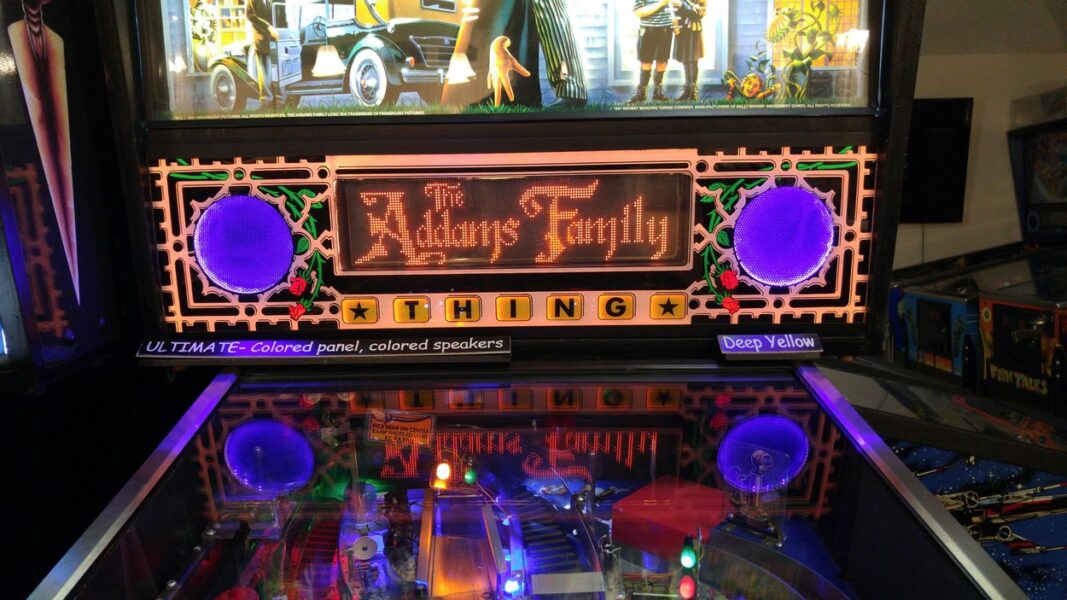 The Addams Family Ultimate Lighted Speaker Panel - Image 15