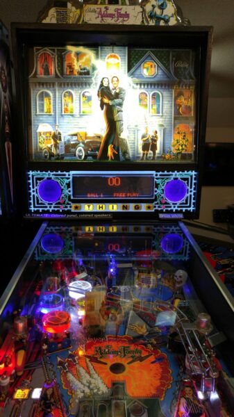 The Addams Family Ultimate Lighted Speaker Panel
