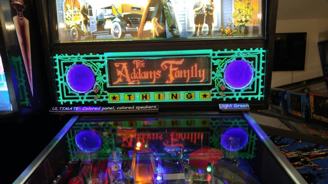 The Addams Family Ultimate Lighted Speaker Panel - Image 10