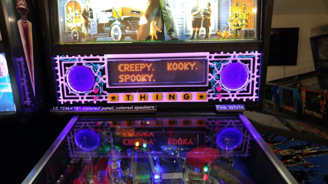 The Addams Family Ultimate Lighted Speaker Panel - Image 6