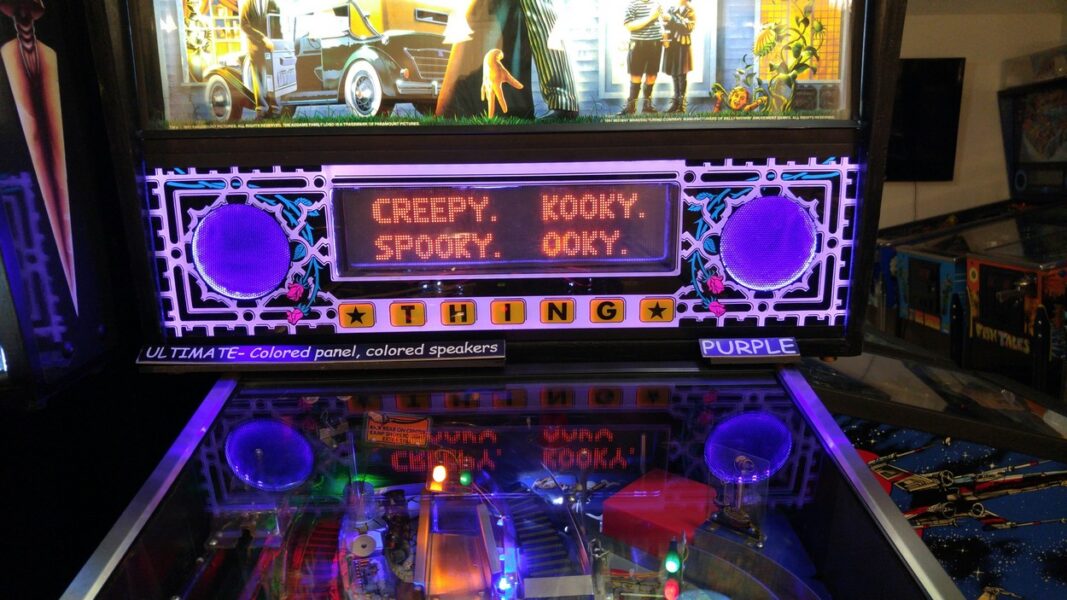 The Addams Family Ultimate Lighted Speaker Panel - Image 5
