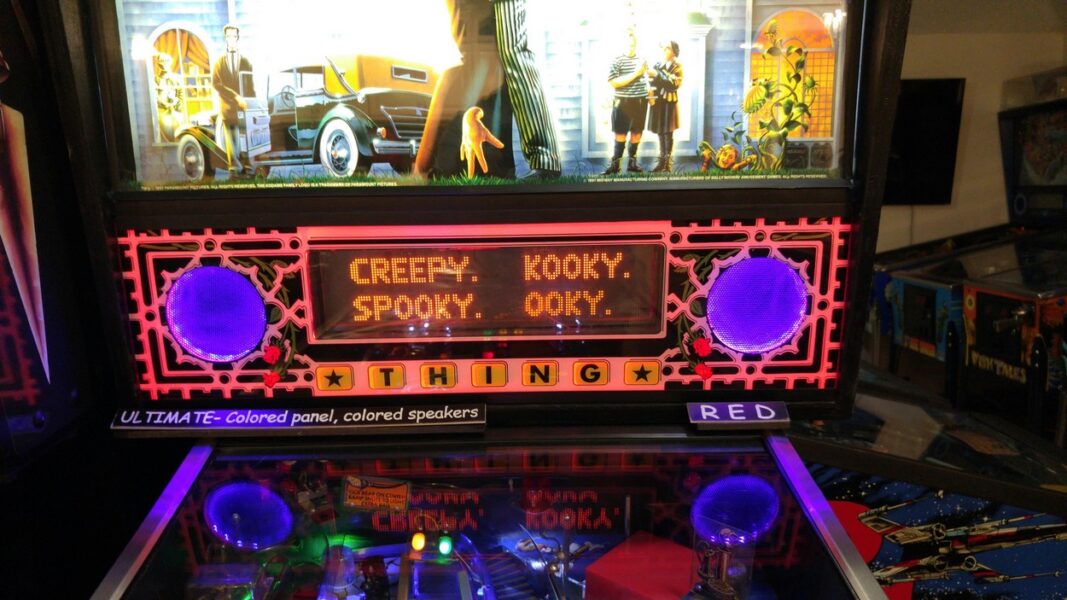 The Addams Family Ultimate Lighted Speaker Panel - Image 4