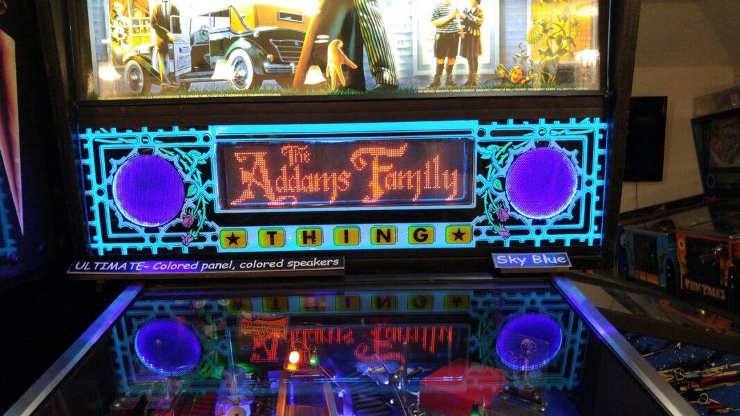 The Addams Family Ultimate Lighted Speaker Panel - Image 3