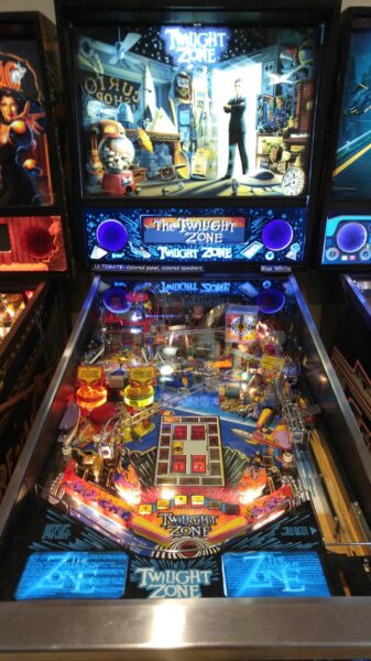 Twilight Zone Ultimate Lighted Speaker Panel - Lighted Pinball Mods