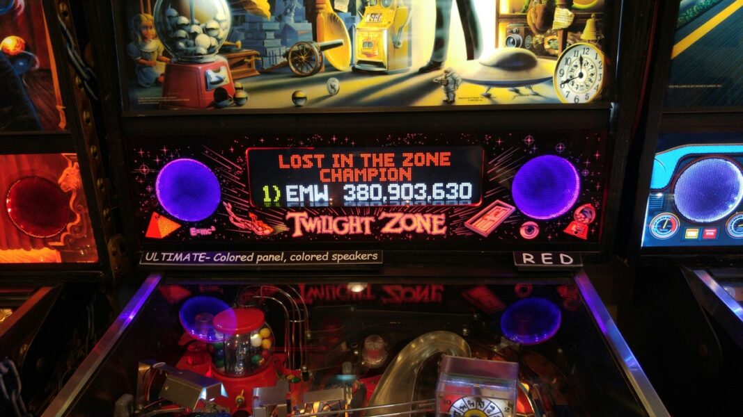 Twilight Zone Ultimate Lighted Speaker Panel - Lighted Pinball Mods