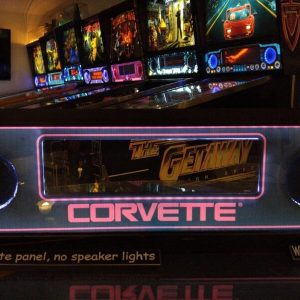 Corvette Basic Lighted Speaker Panel (White Only)