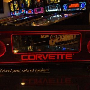 Corvette Ultimate Lighted Speaker Panel