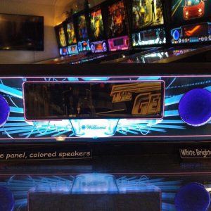 Demolition Man Ultimate Lighted Speaker Panel