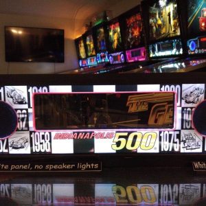 Indianapolis 500 Basic Lighted Speaker Panel (White Only)