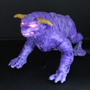 Ghostbuster GB Pinball Machine PURPLE TERROR DOG LED Mod Stern