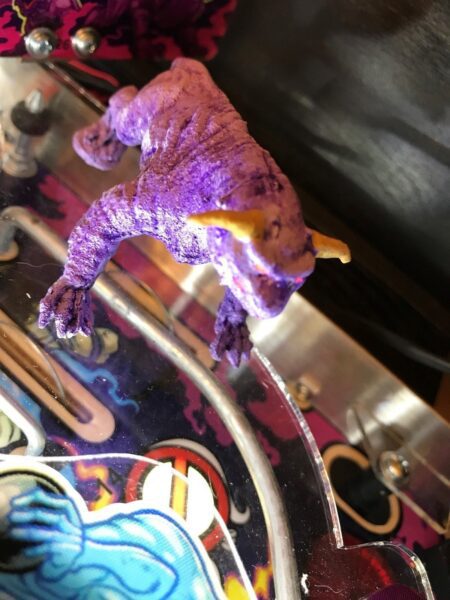 Ghostbuster GB Pinball Machine PURPLE TERROR DOG LED Mod Stern - Image 3