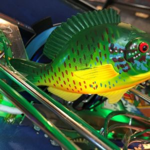 Fish Tales FT Pinball Machine LARGE SUNFISH LED Mod