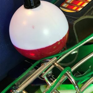Fish Tales FT Pinball Machine BOBBER LED Mod