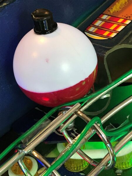 Fish Tales FT Pinball Machine BOBBER LED Mod