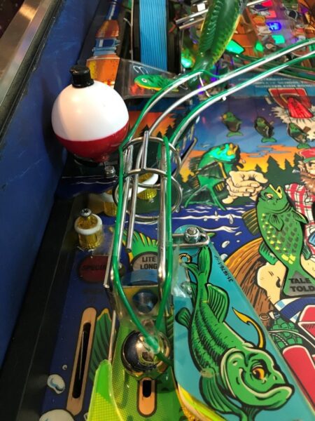 Fish Tales FT Pinball Machine BOBBER LED Mod - Image 3