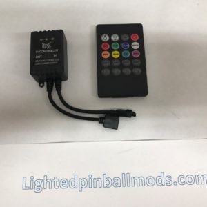 LED Sound Activated Controller