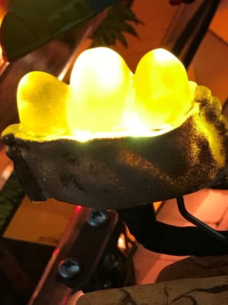 Indiana Jones IJ Pinball Machine 3 golden STONES LED Mod - Image 3