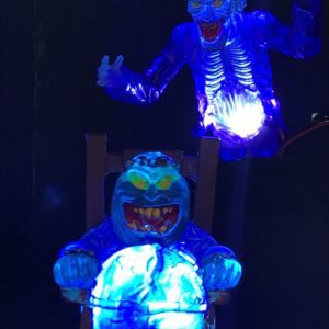Ghostbusters GB Pinball Machine blue SCOLARI BROTHERS SET LED Mod Stern