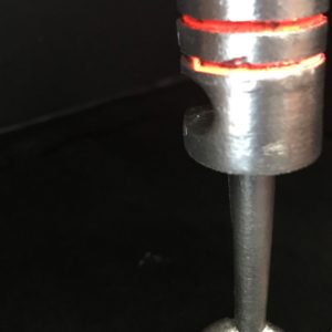 Metallica MET Pinball Machine Metallic Silver PISTON LED Mod Stern