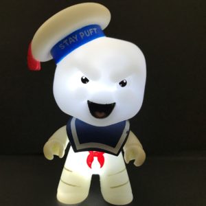 Ghostbusters GB Pinball Machine GLOWING STAY PUFT MARSHMALLOW MAN LED Mod Stern
