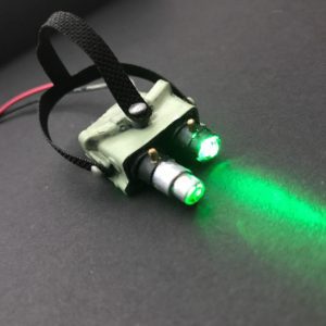 Ghostbusters GB Pinball Machine ECTO GOGGLES LED Mod Stern