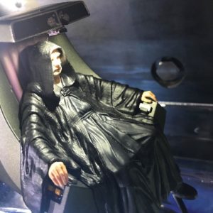 Star Wars SW Pinball Machine EMPEROR PALPATINE LED mod stern