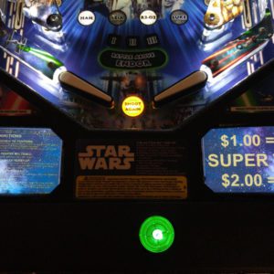 Star Wars Pinball EL Panel