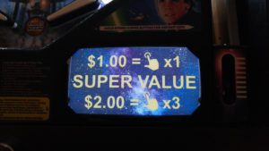 Star Wars Pinball EL Panel