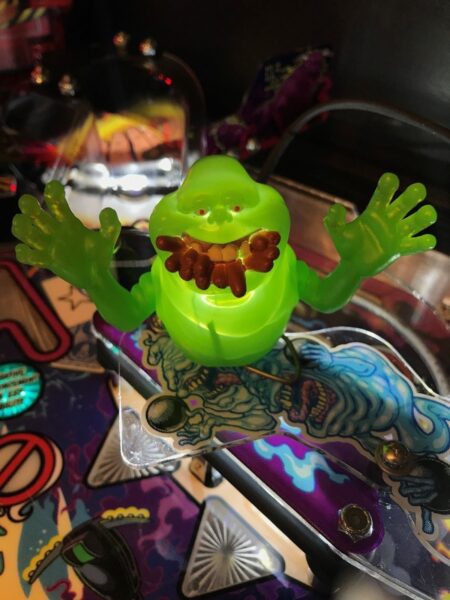 Ghostbusters GB Pinball Machine ADJUSTABLE GREEN SLIMER W/HOTDOGS LED Mod Stern - Image 2
