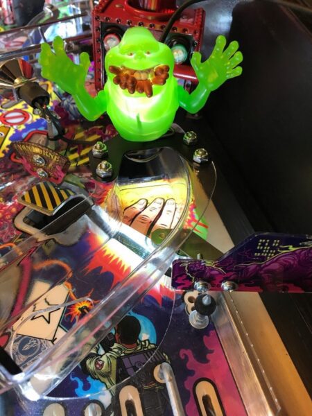 Ghostbusters GB Pinball Machine ADJUSTABLE GREEN SLIMER W/HOTDOGS LED Mod Stern - Image 3