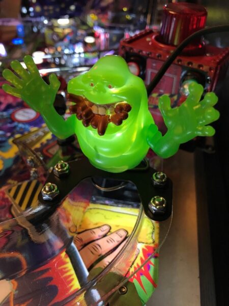 Ghostbusters GB Pinball Machine ADJUSTABLE GREEN SLIMER W/HOTDOGS LED Mod Stern - Image 4