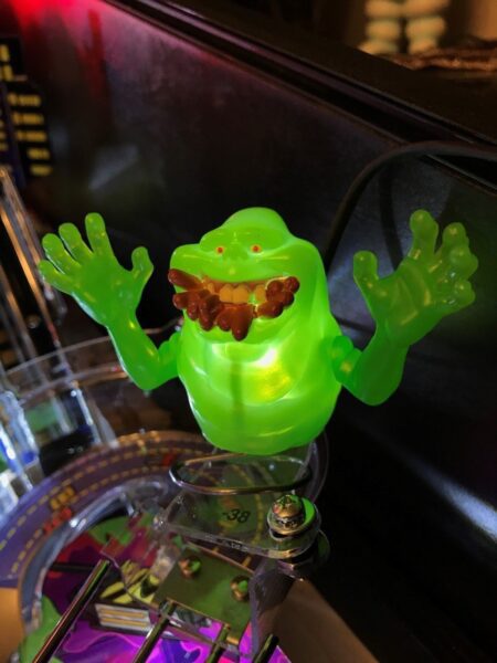 Ghostbusters GB Pinball Machine ADJUSTABLE GREEN SLIMER W/HOTDOGS LED Mod Stern - Image 5