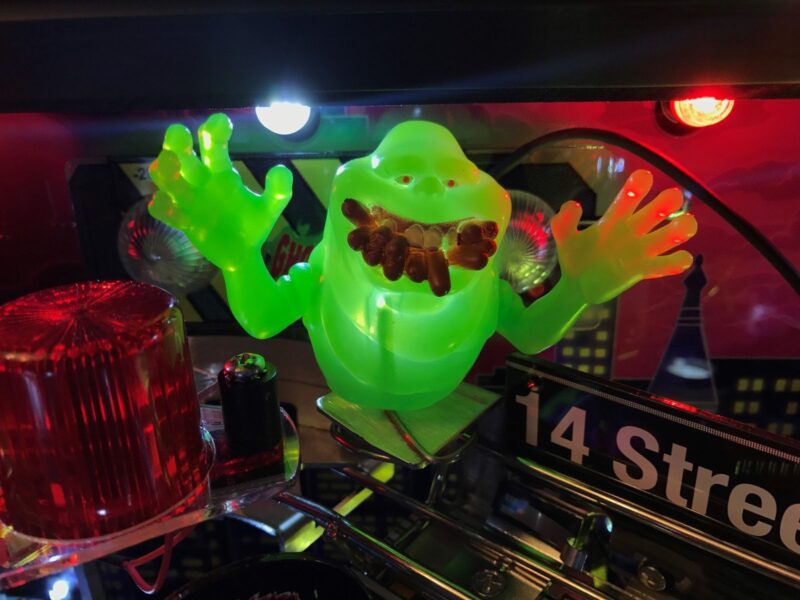 Ghostbusters GB Pinball Machine ADJUSTABLE GREEN SLIMER W/HOTDOGS LED Mod Stern - Image 7